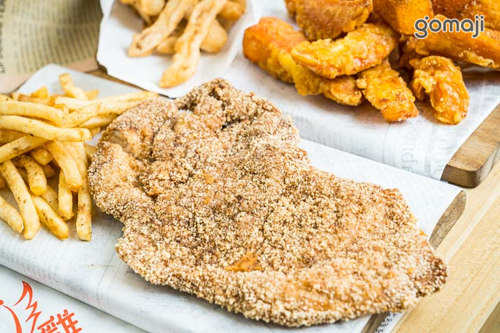 舞奇雞&冰粉小姐