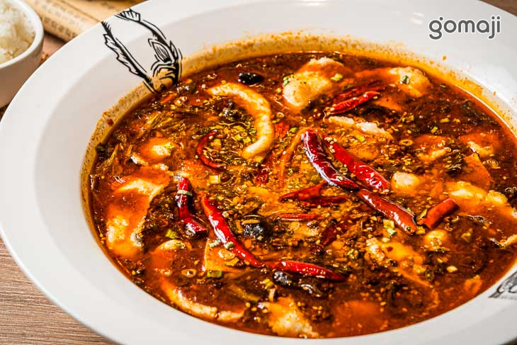 不二老罈子酸菜魚第八號(崇德店)