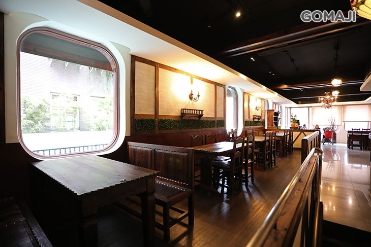 坐訪茶館