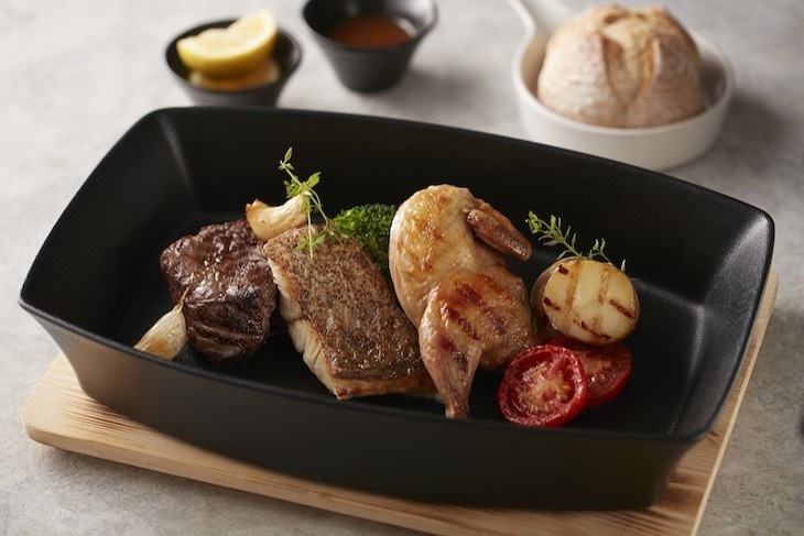 台北寒舍艾麗酒店-LA FARFALLA 義式餐廳