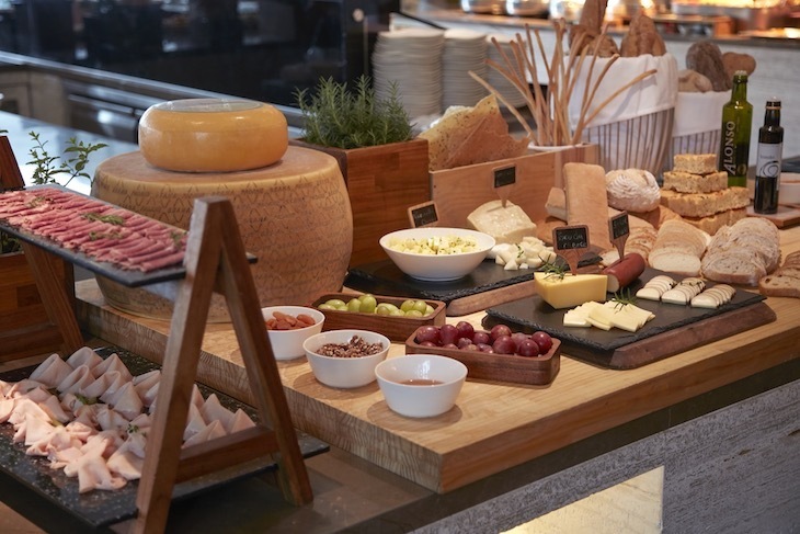 台北寒舍艾麗酒店-LA FARFALLA 義式餐廳