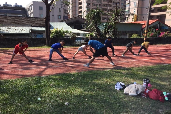 屏東逆境兒少健走體驗教育