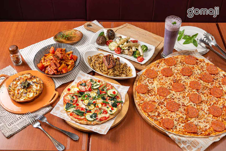 《扶風堂》披薩。義麵。吉拉朵(小巨蛋店)