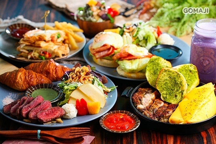 享。拾光早午餐 fun time
