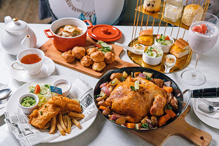 英國奶奶(東區店)