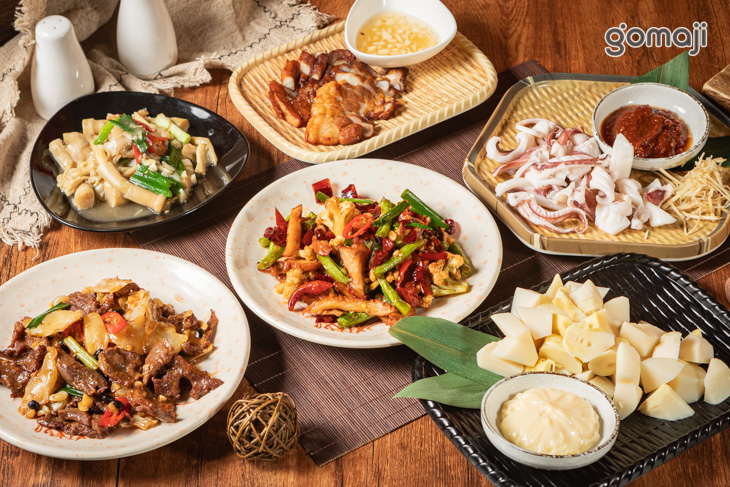 夯吧飯湯、熱炒、燒烤