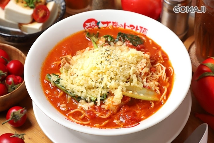 太陽蕃茄拉麵(忠孝店)