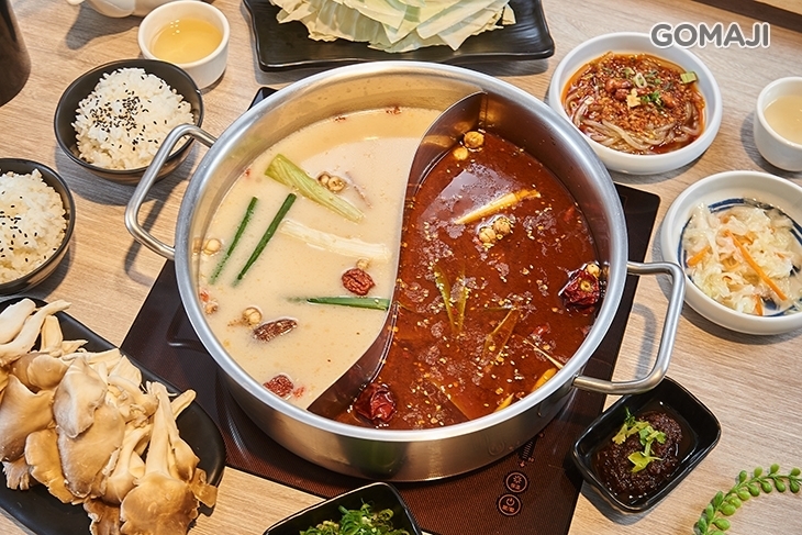 愛食鍋麻辣鴛鴦