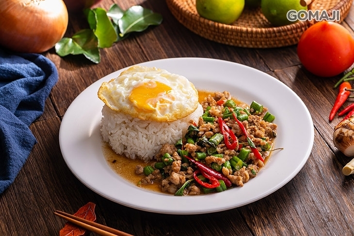 泰誇張泰式料理