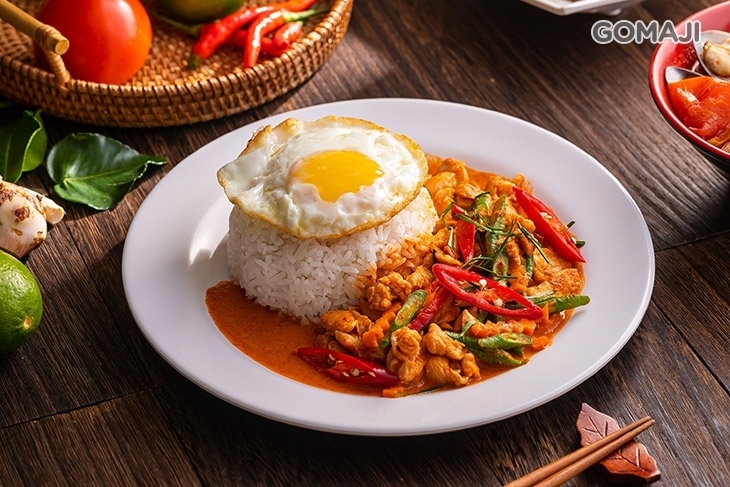 泰誇張泰式料理