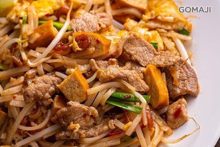 泰誇張泰式料理