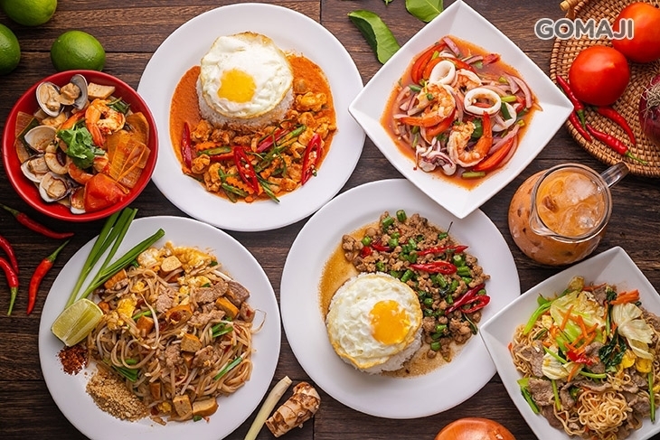 泰誇張泰式料理