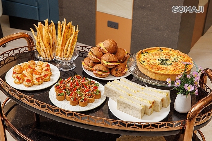 台北漢普頓酒店-洛可可茶苑ROCOCO Tea House