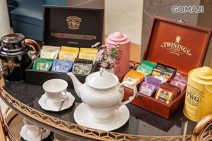 台北漢普頓酒店-洛可可茶苑ROCOCO Tea House