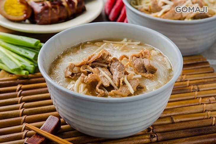 永龍新港生炒鴨肉羹