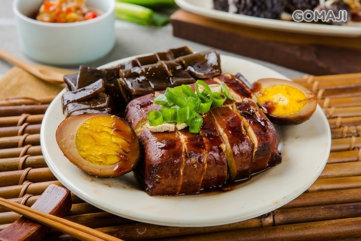 永龍新港生炒鴨肉羹