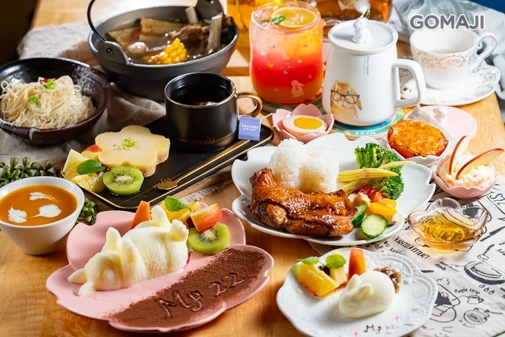 魔法兔兔 寵物友善餐廳