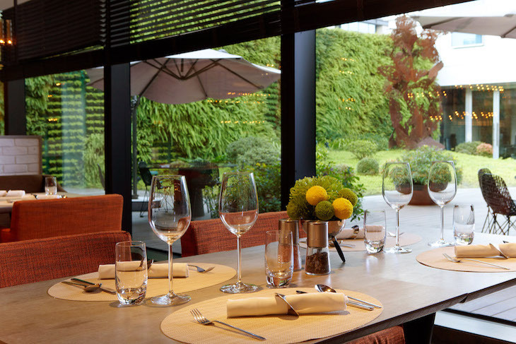 台北寒舍艾麗酒店-LA FARFALLA 義式餐廳