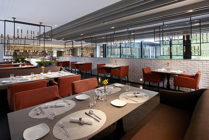 台北寒舍艾麗酒店-LA FARFALLA 義式餐廳