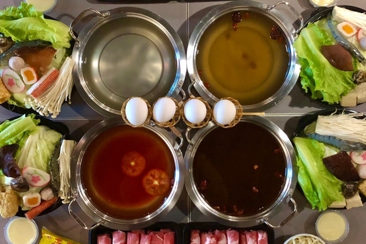 峰御尚涮涮鍋物