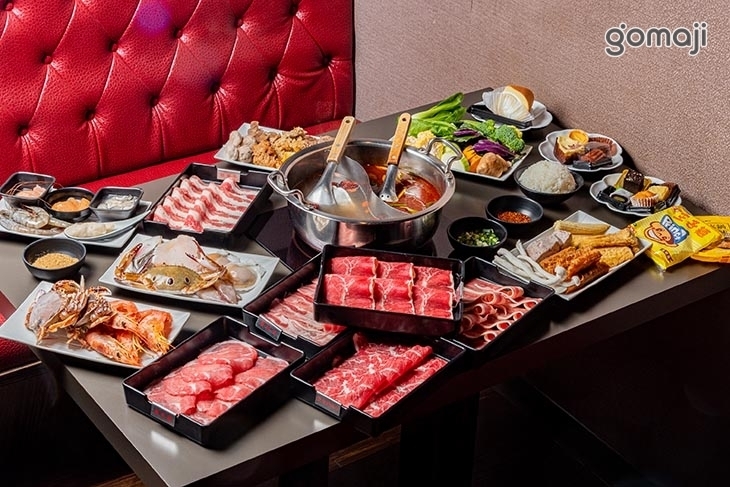 林麻記鴛鴦自助火鍋