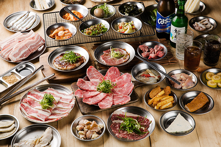 五花肉.KR燒肉(台中公益店)