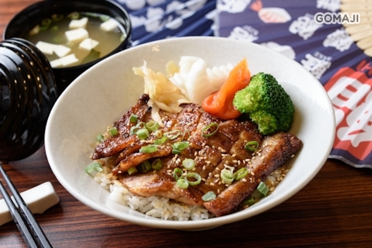 三船の鰻丼