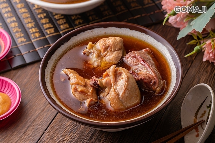 萬華麻油雞