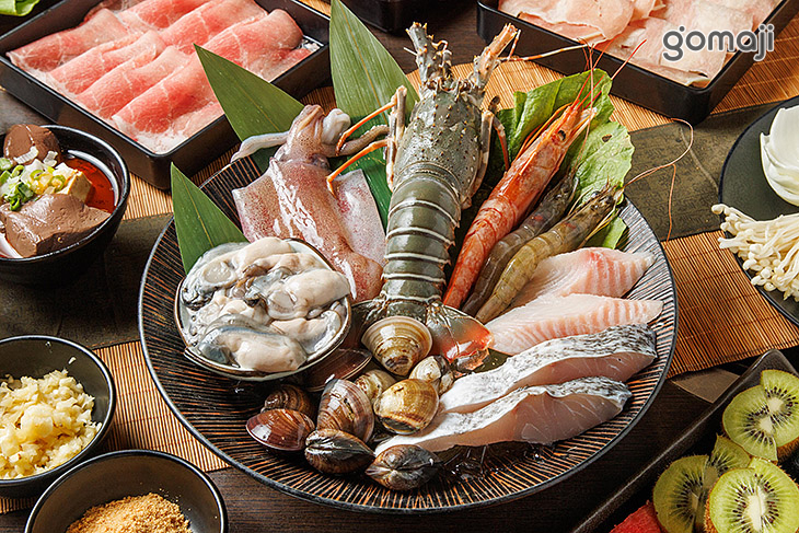 八雲町和牛海鮮鍋物