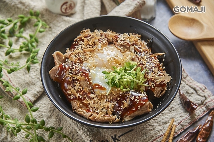 七福神秘製膠醬職人(丸)丼飯