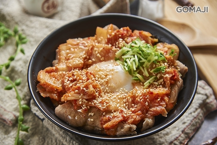 七福神秘製膠醬職人(丸)丼飯