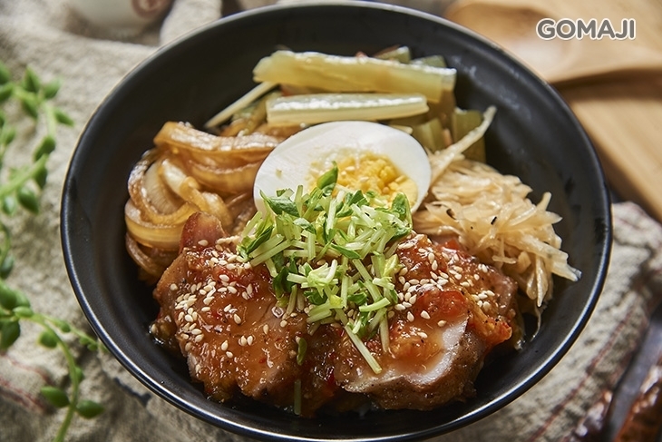 七福神秘製膠醬職人(丸)丼飯