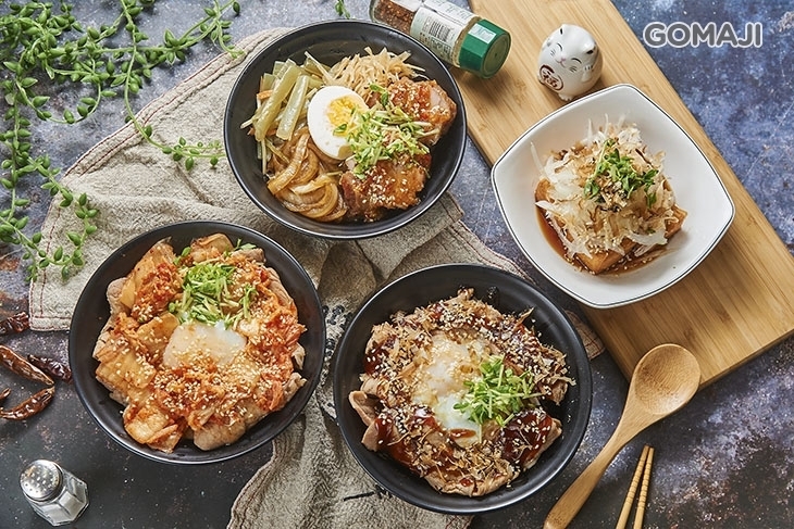 七福神秘製膠醬職人(丸)丼飯