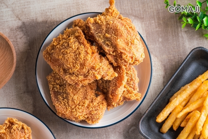 噠啵呿啃美式炸雞Double Chicken