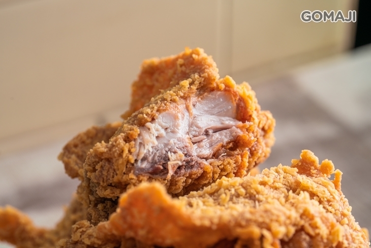 噠啵呿啃美式炸雞Double Chicken