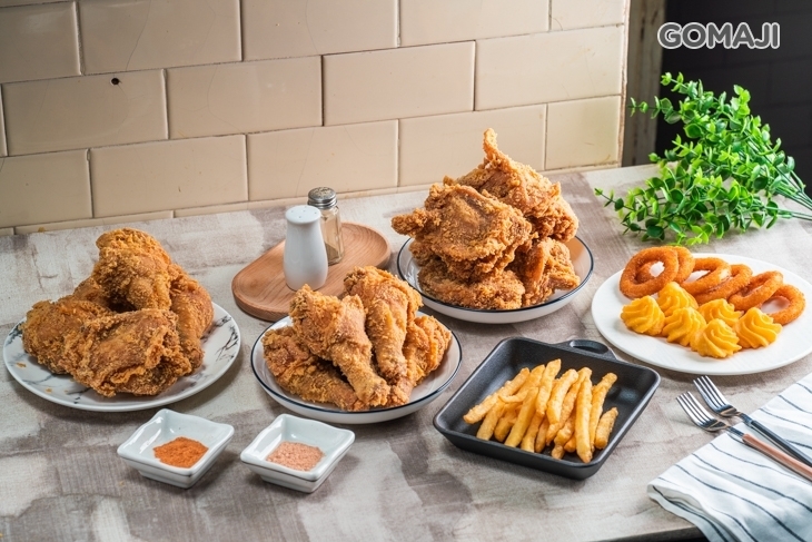 噠啵呿啃美式炸雞Double Chicken