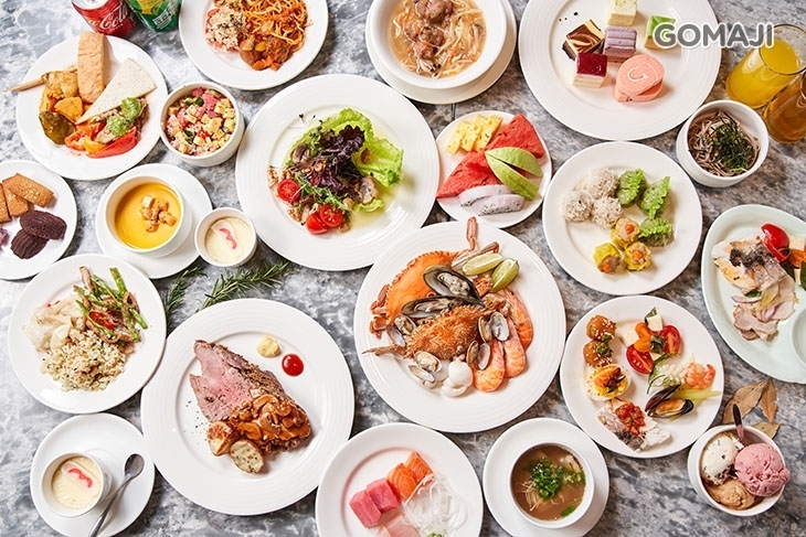 板橋凱撒大飯店-朋派自助餐
