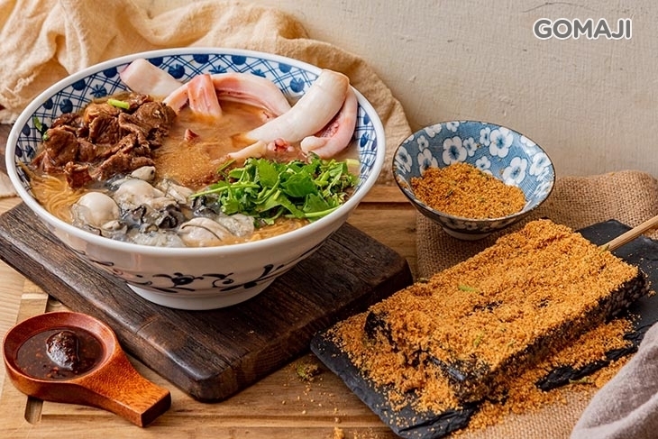 士林廟口阿輝麵線