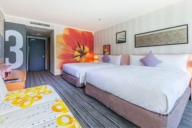 台南- 趣淘漫旅HOTEL CHAM CHAM