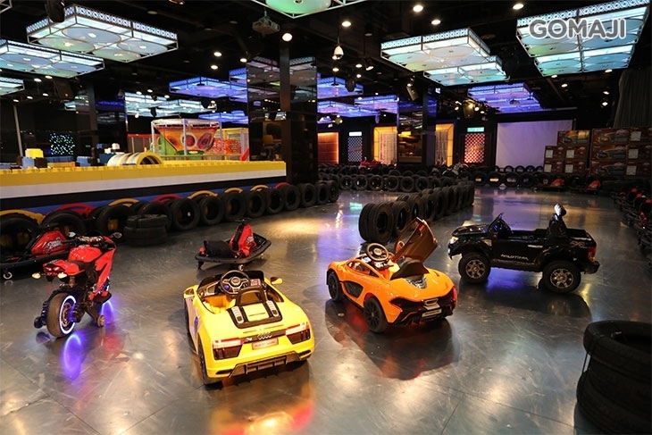 小學堂漂移卡丁車(新莊旗艦館)