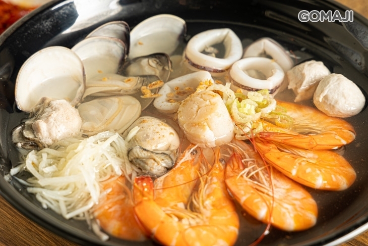 一品味嚴選海鮮粥