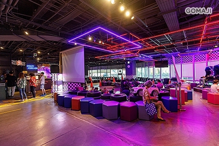 Crazy Cart Cafe T.D.S.甩尾卡丁車主題式餐廳