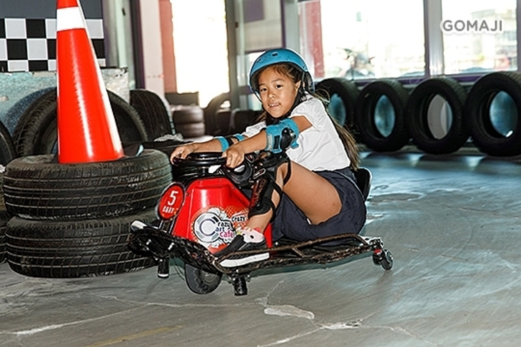Crazy Cart Cafe T.D.S.甩尾卡丁車主題式餐廳