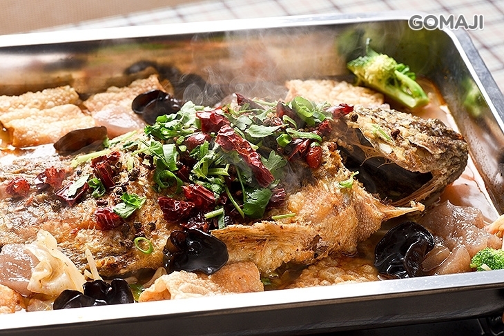 海之鄉鐵板燒.小火鍋.烤魚