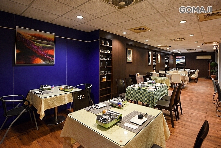 海之鄉鐵板燒.小火鍋.烤魚