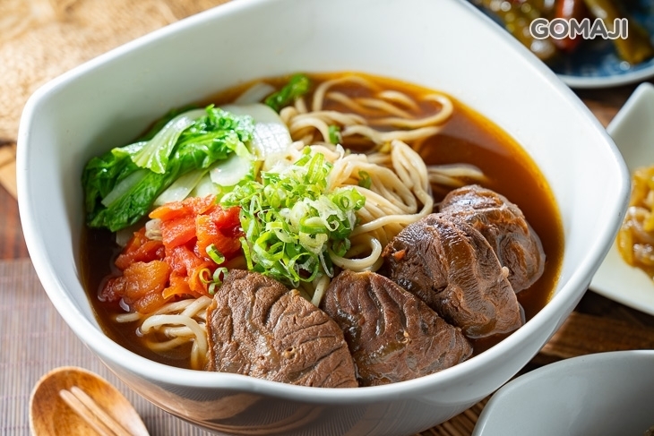 炒菜大衛牛肉麵