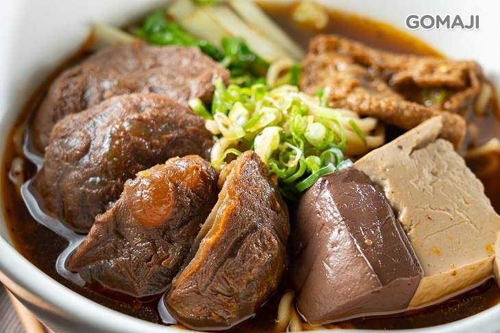 炒菜大衛牛肉麵