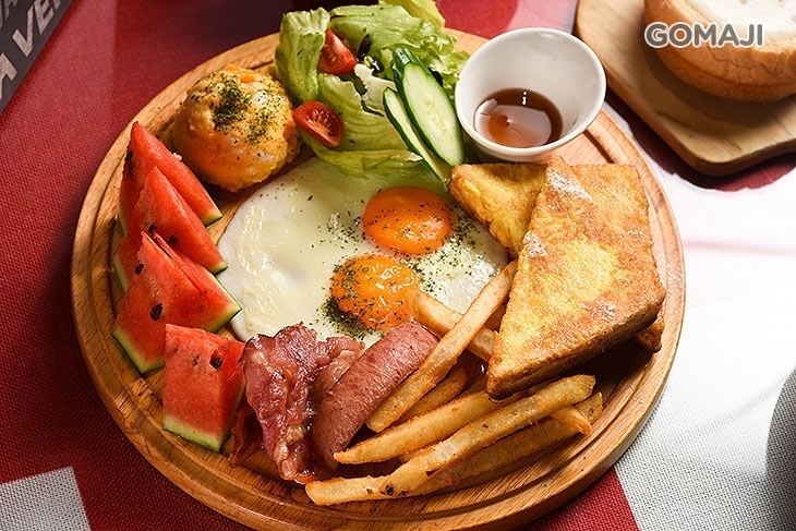 紳士帽英式主題餐廳