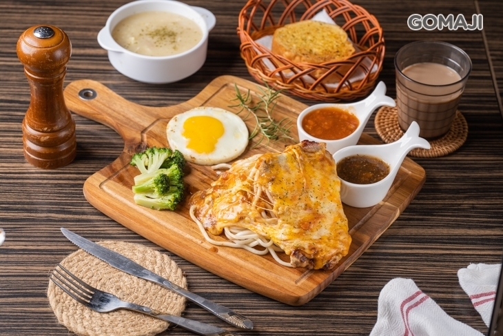 犇の野平價原塊牛排