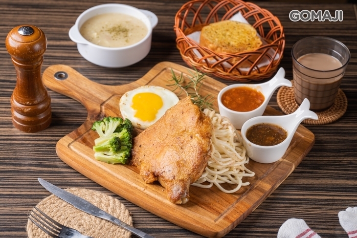 犇の野平價原塊牛排